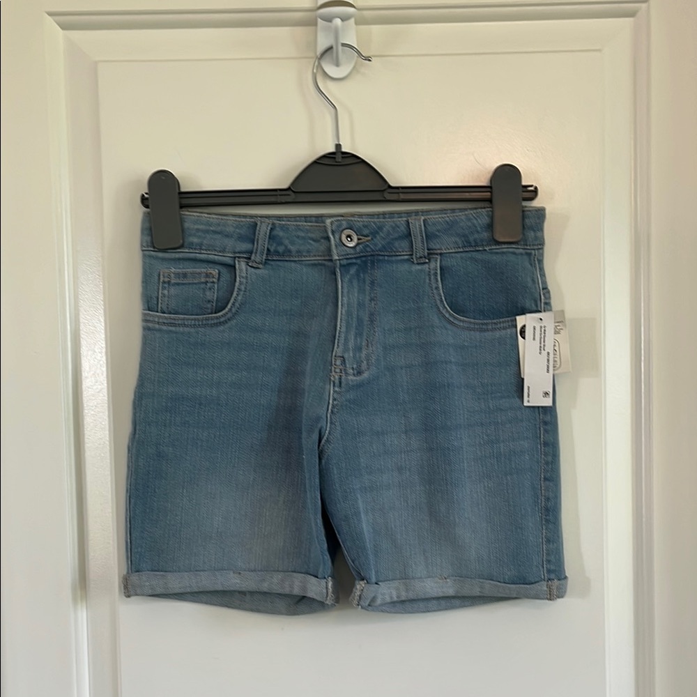 NWT George Bermuda denim shorts size 16
